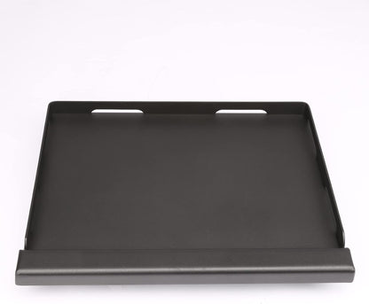 Griddle for Gas Grill, Flat Top Cast Iron Griddle Insert for Outdoor Gas Grill, 17" X13" Nonstick Coating Cooking Skillet Pan Teppanyaki for Weber Charbroil Camp Chef and Gas/Charcoal/Electric Grill
