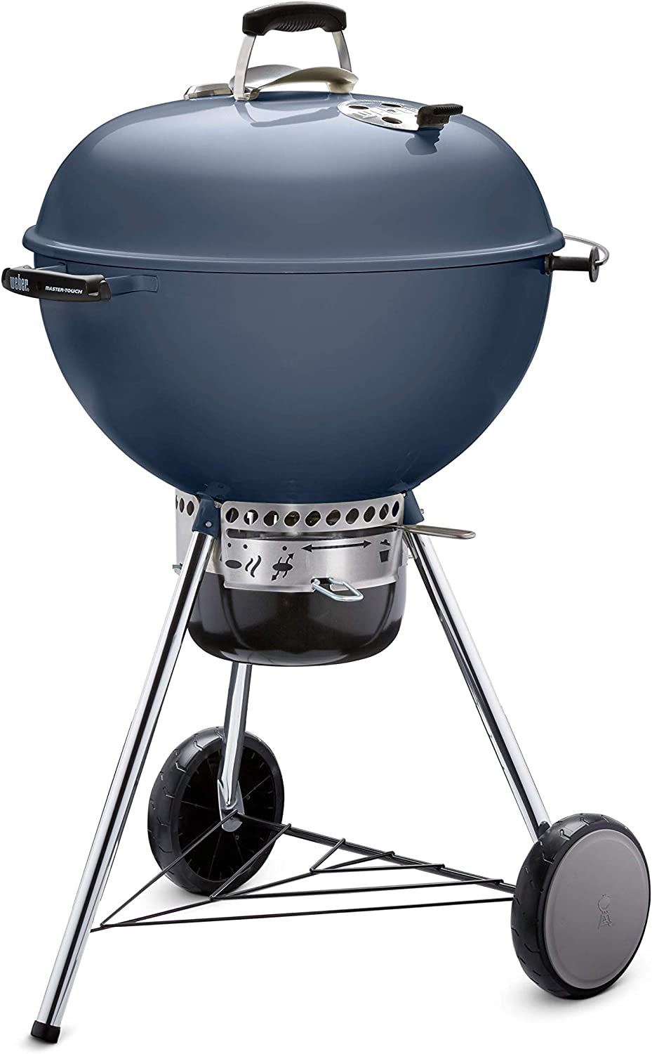 Weber Master-Touch 22" Charcoal Grill, Slate Blue