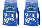 Lundberg Family Farms - Organic California Sushi Rice, Japanese Style Short Grain Rice, Perfectly Sticky, Pantry Staple, Non-Gmo, Gluten-Free, USDA Certified Organic, Vegan, Kosher (32 Oz) (Pack of 2)