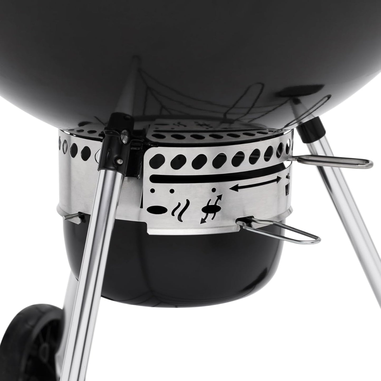 Weber Master-Touch Charcoal Grill 26-Inch, Black
