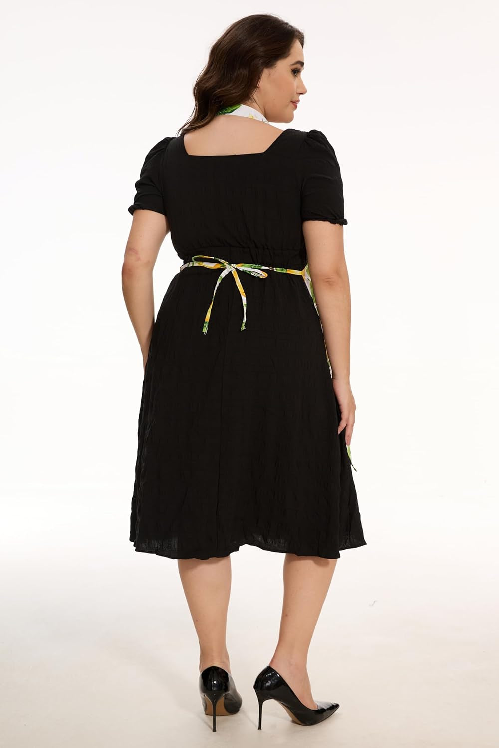 Lemon and Leaves Kitchen Baking Cooking Apron