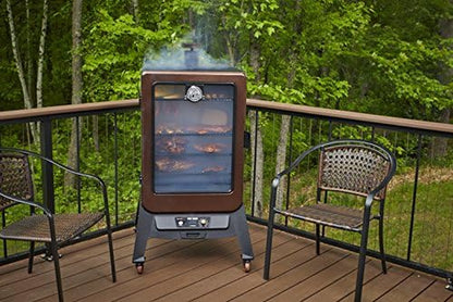 Pit Boss Grills 77550 5.5 Pellet Smoker, 850 Sq Inch, Copper