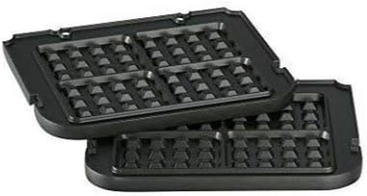 Cuisinart GR-WAFP Electric Griddler, Waffle Plates Set of 2