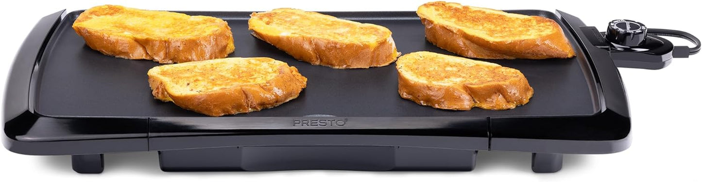 Presto 07030 Cool Touch Electric Griddle