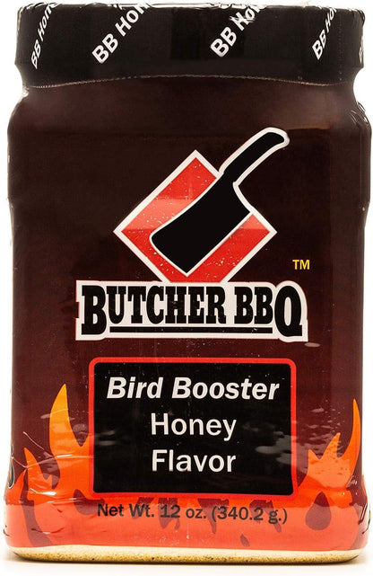 Butcher BBQ 12Oz Bird Booster Honey Flavor Powder Injection Marinade