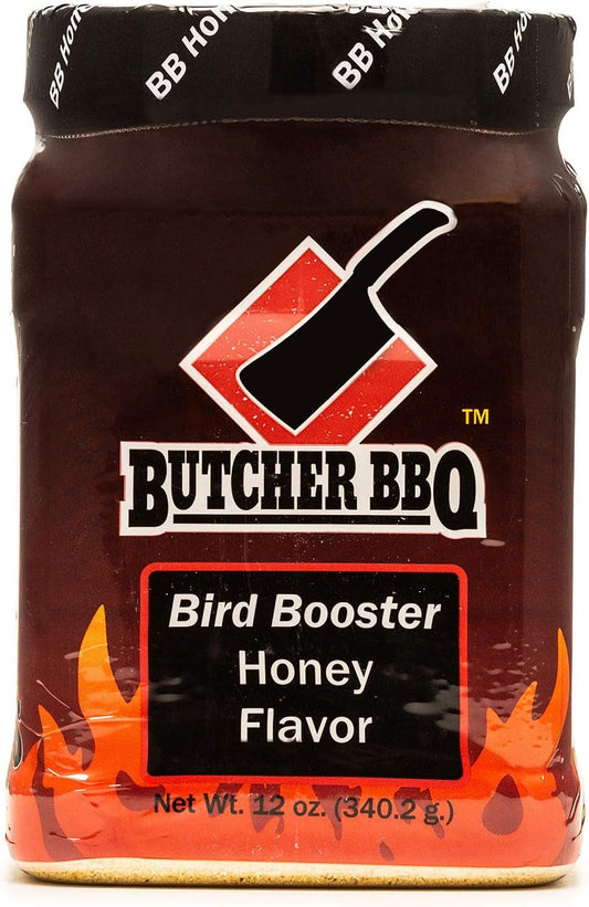 Butcher BBQ 12Oz Bird Booster Honey Flavor Powder Injection Marinade