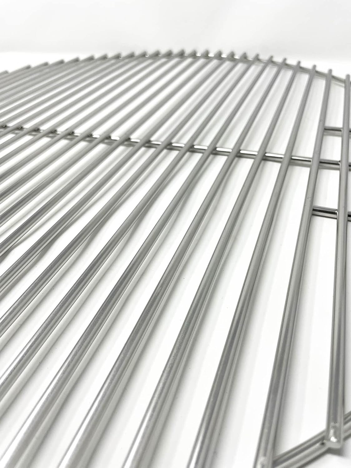 Aura Outdoor Products 22" Stainless Steel Upgraded Replacement Cooking Grate for Weber Kettle, Recteq Bullseye 22 Inches
