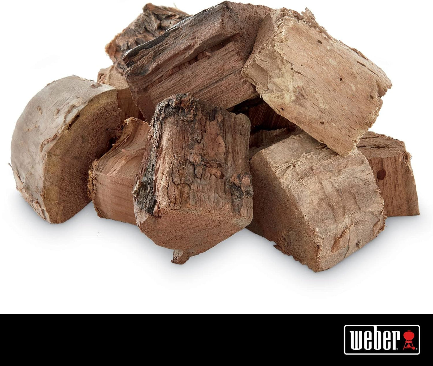 Weber Mesquite Wood Chunks, for Grilling and Smoking, 4 Lb.