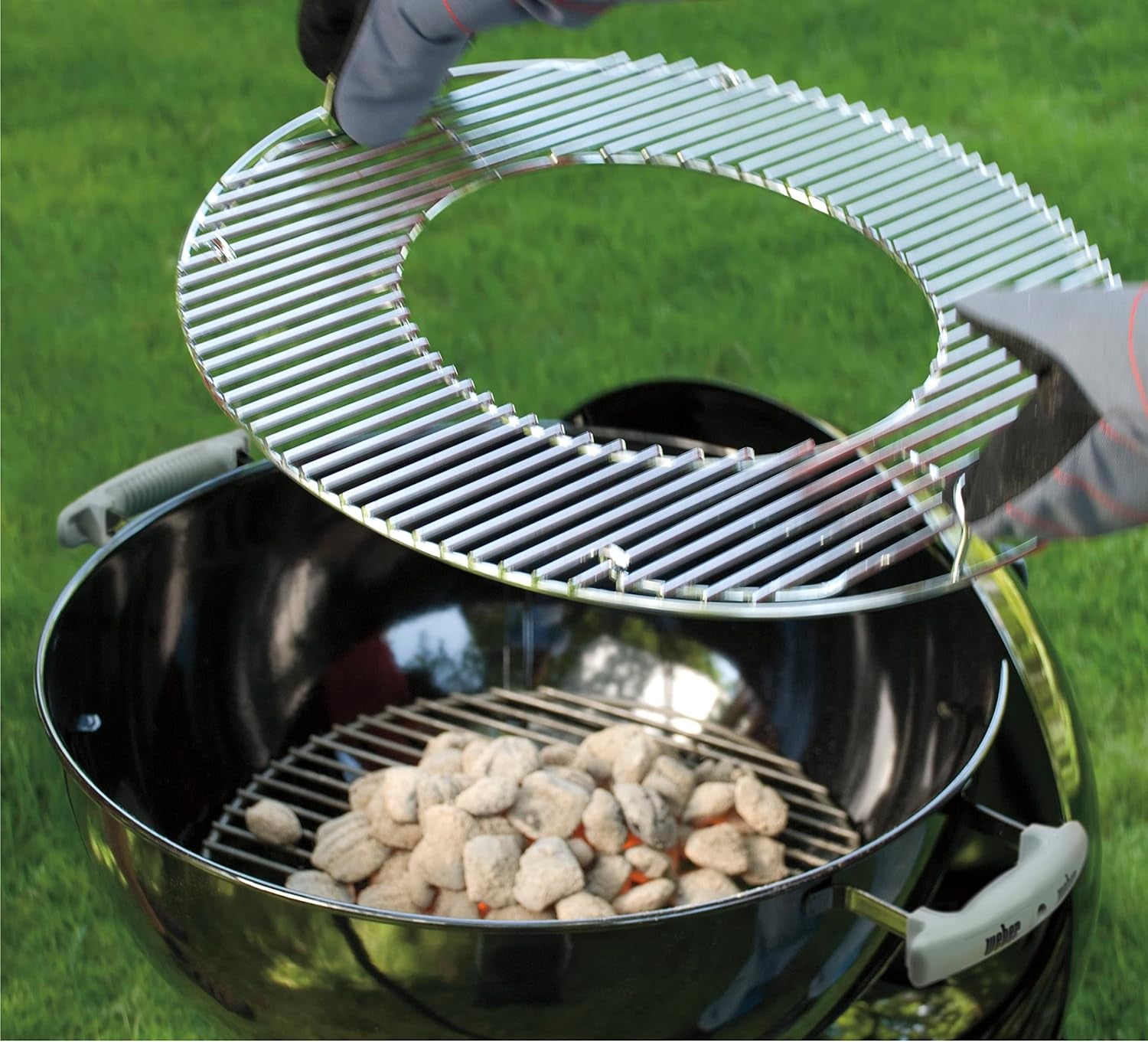 Weber Gourmet BBQ System Hinged Cooking Grate