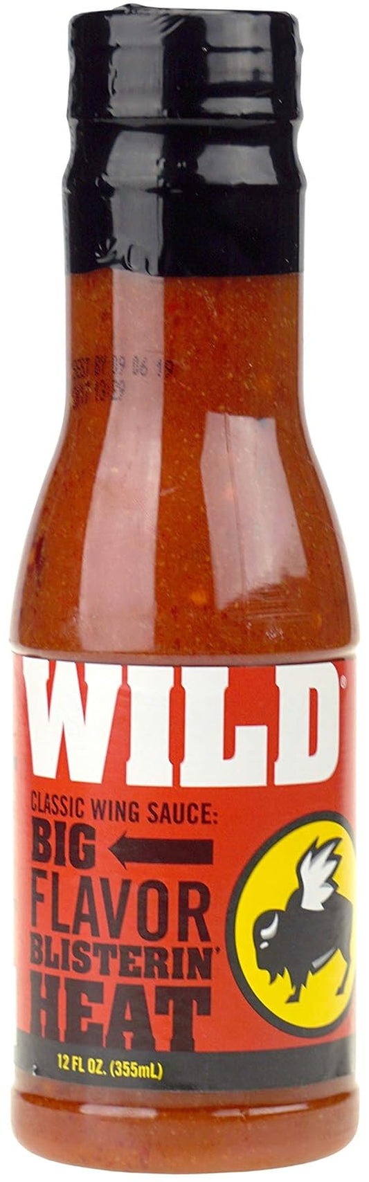 Buffalo Wild Wings Sauce (Wild) 12 Oz Bottle