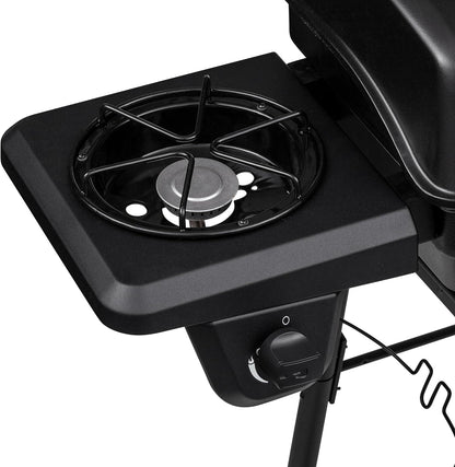 Char-Broil® Classic Series™ Convective 3-Burner with Side Burner Propane Gas Stainless Steel Grill - 463773817-P2