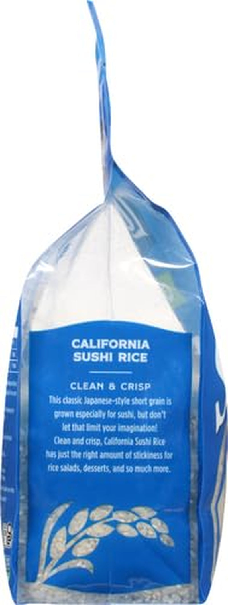 Lundberg Family Farms - Organic California Sushi Rice, Japanese Style Short Grain Rice, Perfectly Sticky, Pantry Staple, Non-Gmo, Gluten-Free, USDA Certified Organic, Vegan, Kosher (32 Oz) (Pack of 2)
