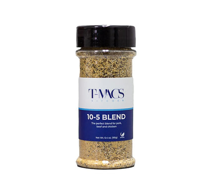 T -Macs Kitchen | 10-5 Blend | the Perfect Blend for Pork, Beef and Chicken | Kosher & Non-Gmo Spices | 6.4Oz