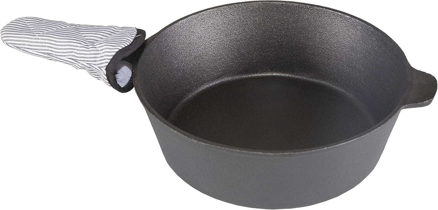 Stansport Pre-Seasoned Cast Iron Dutch Oven