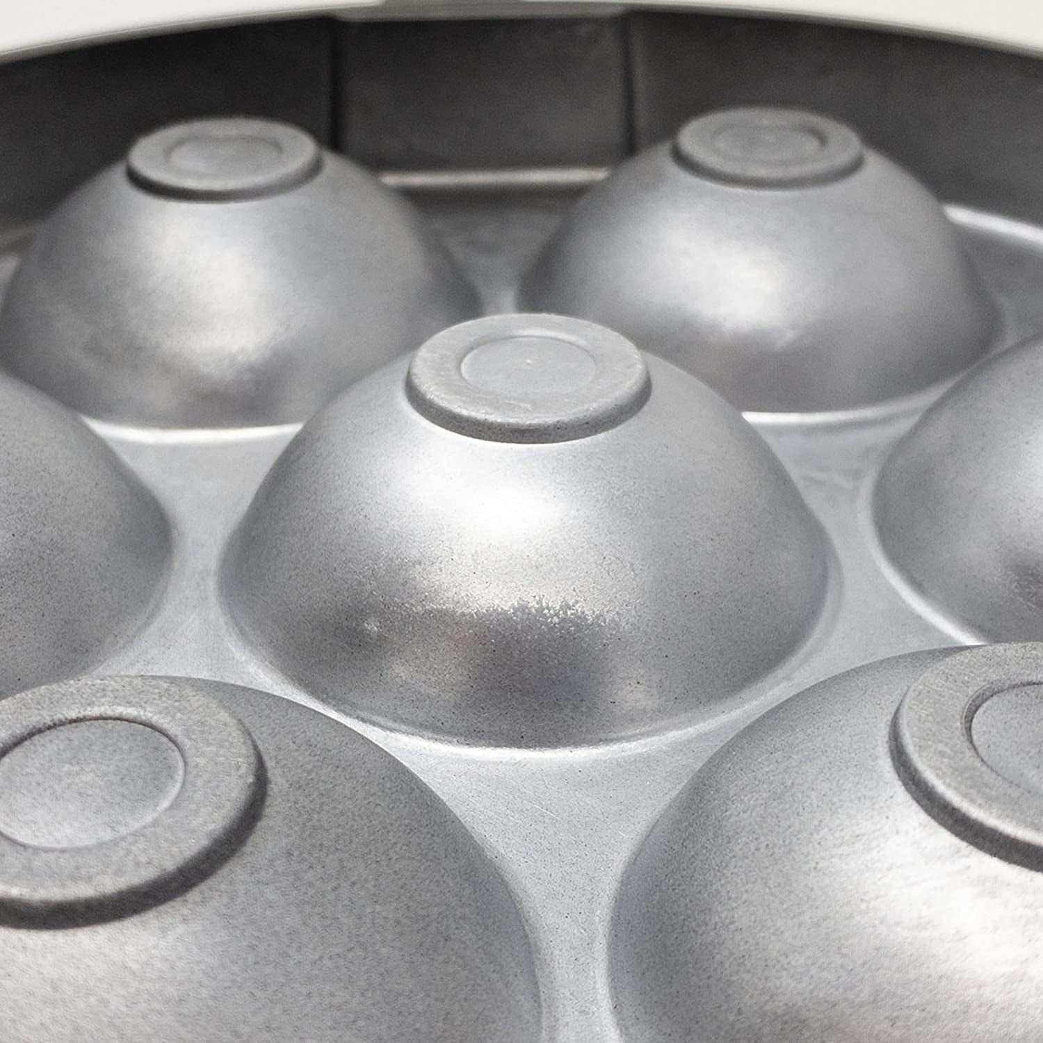 Norpro Nonstick Stuffed Pancake Pan, Munk/Aebleskiver/Ebelskiver 16.5″ X 9″ X 1.25″ Black