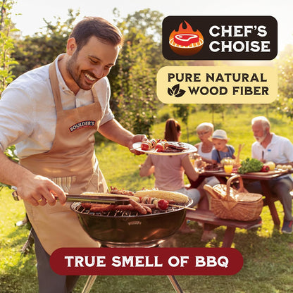 Fire Starter Cubes, 160 Pcs - Bulk Pack - Fast Grill BBQ Charcoal Start - Odorless & Waterproof - Firestarter Squares for Campfire, Outdoor Fire Pit, Wood Stove, Fireplace, Logs - Camping Essentials