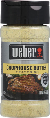 Image of Weber Chophouse Butter Seasoning, 3.5 Ounce Shaker