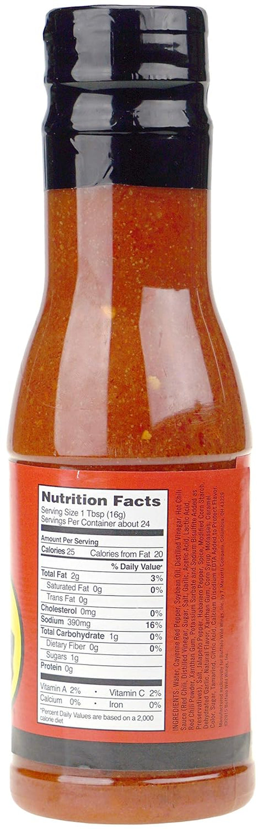 Buffalo Wild Wings Sauce (Wild) 12 Oz Bottle