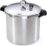 Presto 01781 Pressure Canner and Cooker, 23 Qt, Silver