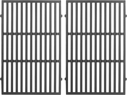 7638 17.5" Grates Replacement for Weber Spirit I & II 300 Series, Spirit 700, Genesis 1000-3500, Spirit E/S-310, E/S-320, E/S-330, Genesis Silver Gold Platinum B/C,Weber 900, Replaces for 7639