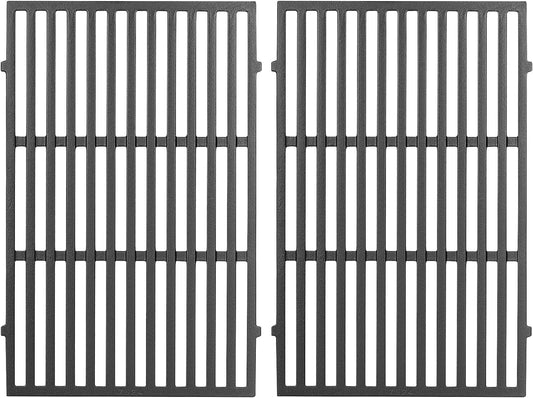 7638 17.5" Grates Replacement for Weber Spirit I & II 300 Series, Spirit 700, Genesis 1000-3500, Spirit E/S-310, E/S-320, E/S-330, Genesis Silver Gold Platinum B/C,Weber 900, Replaces for 7639