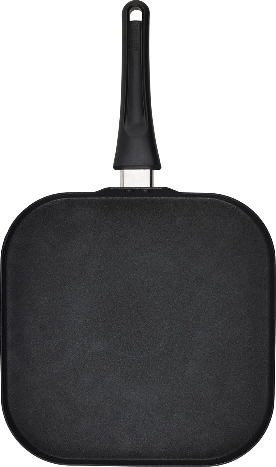 Goodcook 11-Inch Square Griddle Pan, Nonstick Aluminum Frying Pan, Even Heating, Ergonomic Handle, Perfect for Eggs, Bacon, and Breakfast, Small Griddle Pan, Durable Black Finish