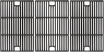 Hisencn 17 Inch Grill Cooking Grates for Homedepot Nexgrill 720-0896 720-0896B 720-0896C 720-0896CP 720-0896E, Cast Iron Grate Grill Grid Replacement Parts for Nexgrill 720-0898 720-0898A, 3 Pack