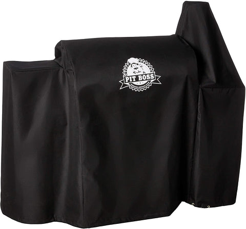 Image of Pit Boss Grills 73821 Pit Boss Deluxe and 820 Pro Series Pellet Grill Cover, PB820D, Black