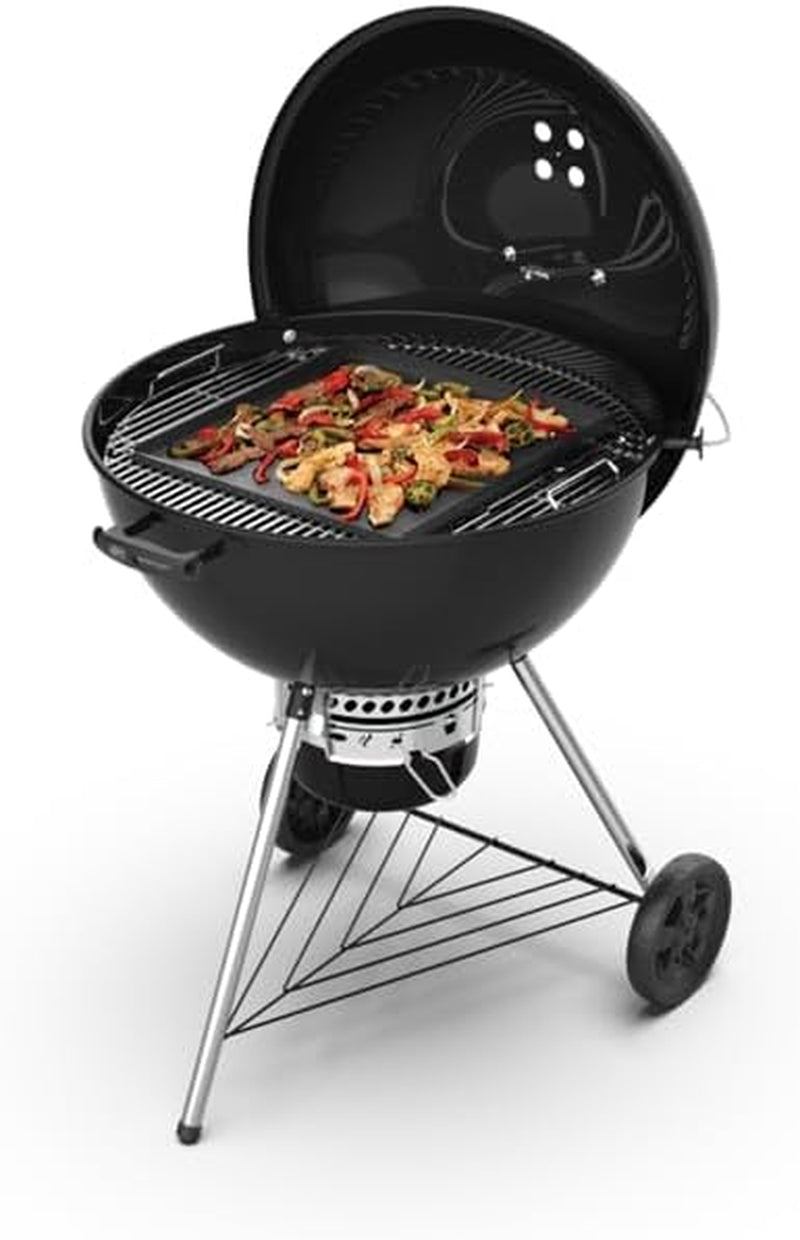 Weber Master-Touch Charcoal Grill 26-Inch, Black