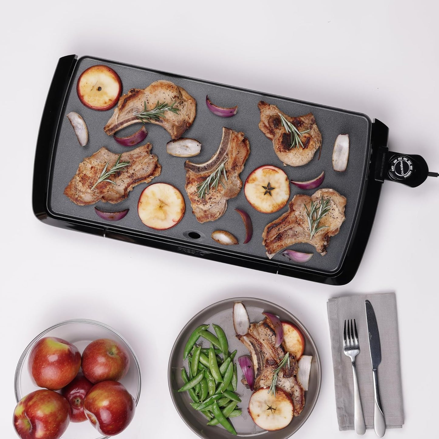 Presto 07030 Cool Touch Electric Griddle
