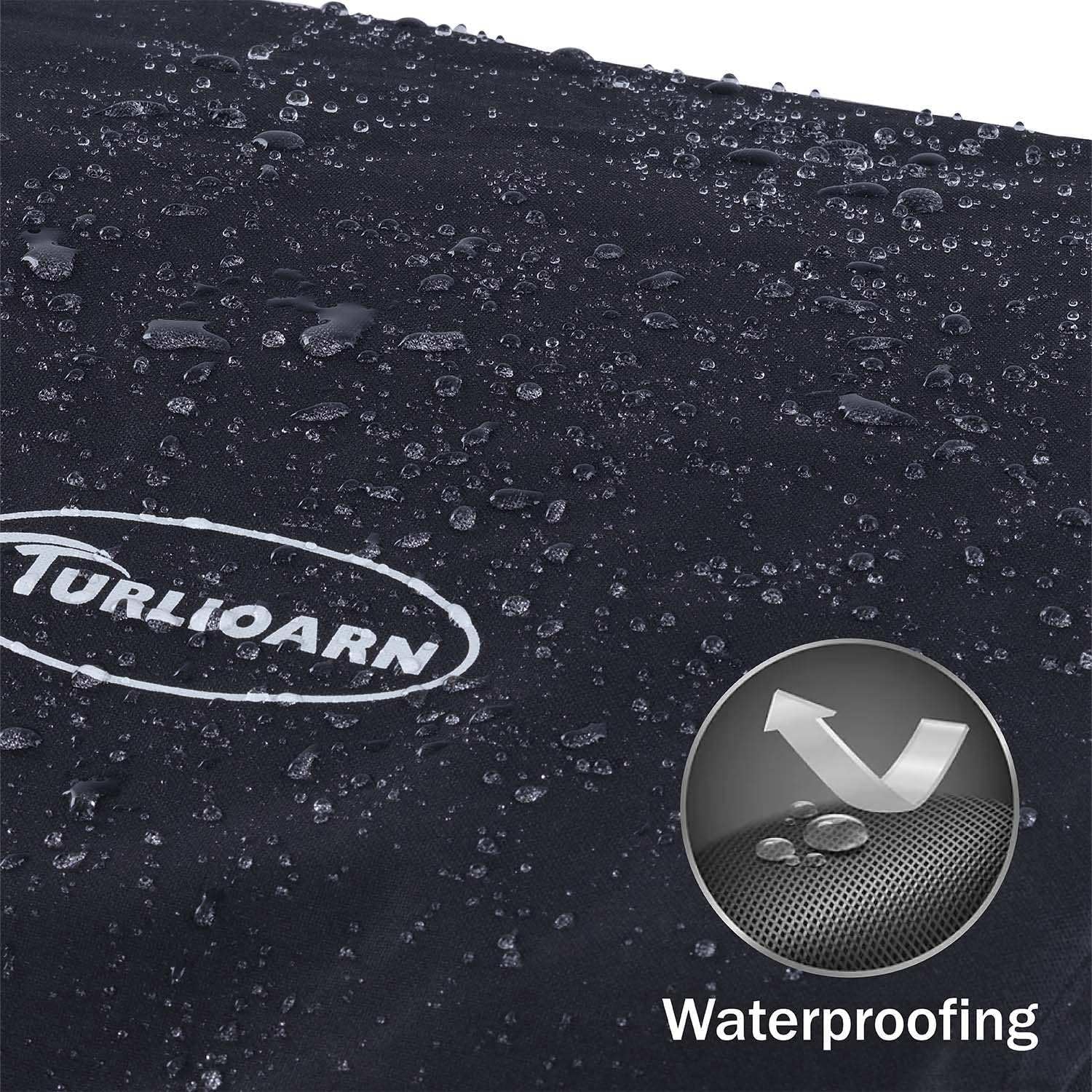Blackstone 22" Griddle Cover - Water Resistant 600D Polyester Heavy Duty Flat Top Gas Grill Cover - Exclusively Fits Blackstone 22" Griddle Cooking Station