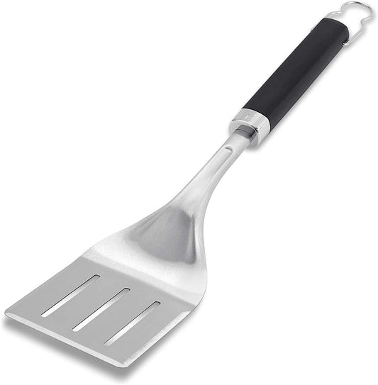 Weber Precision Grill Spatula, Silver/Black