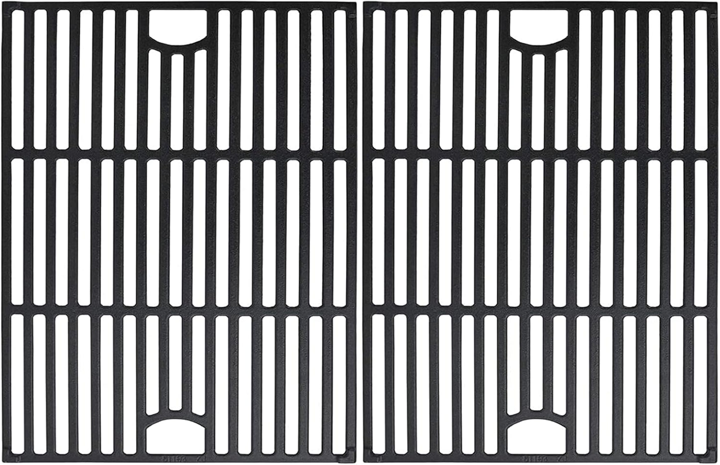 Grill Grates for Nexgrill Replacement Parts 5 Burner 720-0888N 720-0888,17 Inch Cast Iron Cooking Grate Replacement for Nexgrill 4 Burner 720-0830H 720-0830X 720-0888S 720-0783W for Nexgrill 5 Burner