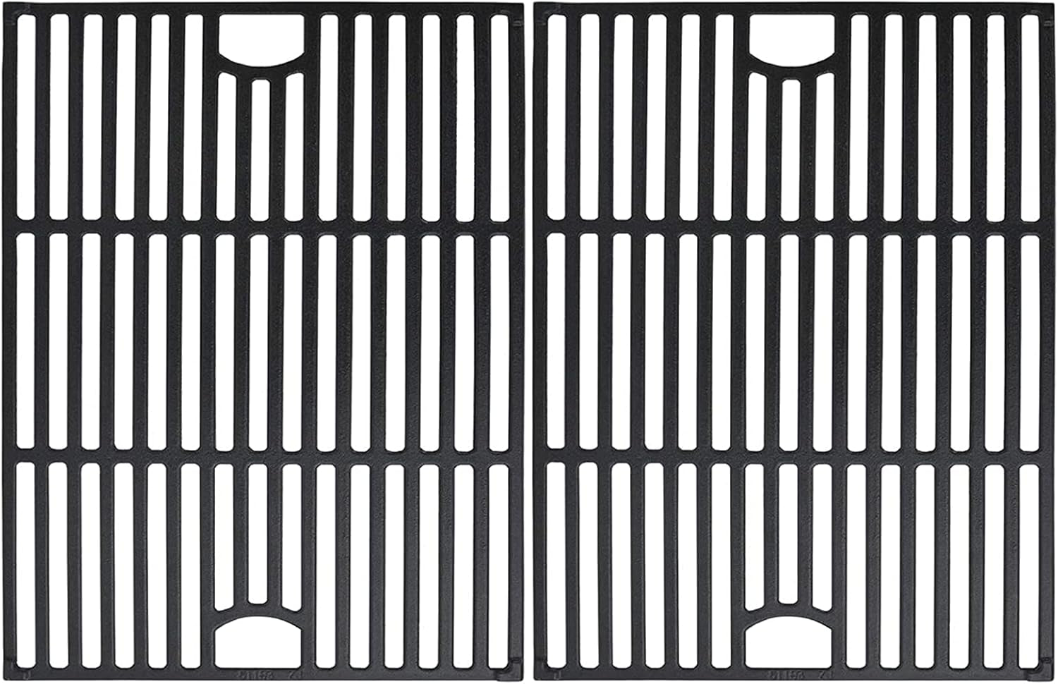 Grill Grates for Nexgrill Replacement Parts 5 Burner 720-0888N 720-0888,17 Inch Cast Iron Cooking Grate Replacement for Nexgrill 4 Burner 720-0830H 720-0830X 720-0888S 720-0783W for Nexgrill 5 Burner