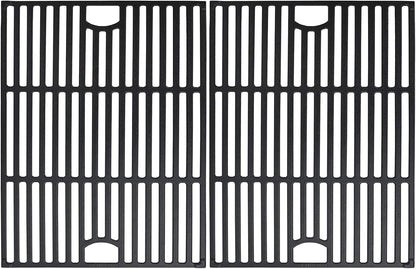 Grill Grates for Nexgrill Replacement Parts 5 Burner 720-0888N 720-0888,17 Inch Cast Iron Cooking Grate Replacement for Nexgrill 4 Burner 720-0830H 720-0830X 720-0888S 720-0783W for Nexgrill 5 Burner