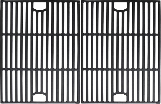 Grill Grates for Nexgrill Replacement Parts 5 Burner 720-0888N 720-0888,17 Inch Cast Iron Cooking Grate Replacement for Nexgrill 4 Burner 720-0830H 720-0830X 720-0888S 720-0783W for Nexgrill 5 Burner