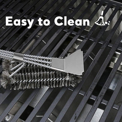 Grill Grates for Nexgrill Replacement Parts 5 Burner 720-0888N 720-0888,17 Inch Cast Iron Cooking Grate Replacement for Nexgrill 4 Burner 720-0830H 720-0830X 720-0888S 720-0783W for Nexgrill 5 Burner