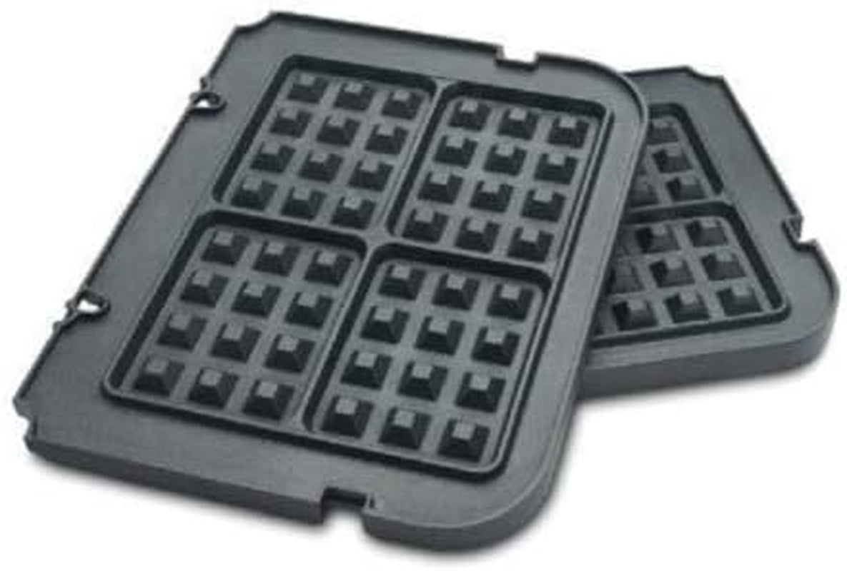 Cuisinart GR-WAFP Electric Griddler, Waffle Plates Set of 2