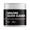 Culina Foaming Silver Cleaner | Silver Polish | Kosher OU Certified | Made in USA - Livananatural
