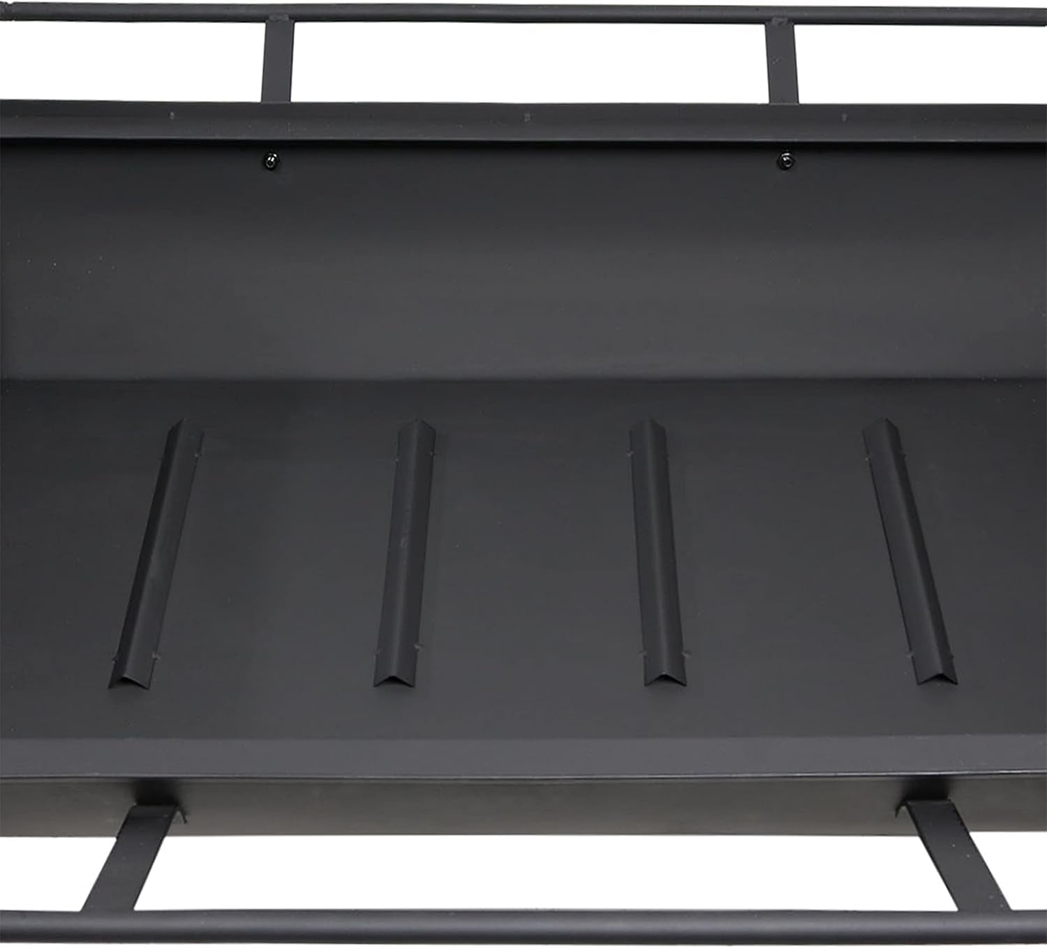Sunnydaze 36-Inch Northland Steel Outdoor Fire Pit - Outdoor Fireplace for Patio with Grill, Spark Screen, and Protective Cover