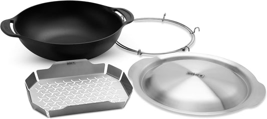 WEBER CRAFTED WOK STEAMER PECI