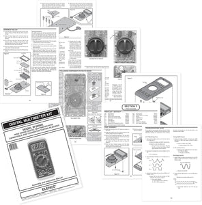 Elenco - Deluxe Full Function Digital Multimeter Kit [ M-2666K ]