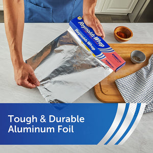 Reynolds Wrap Everyday Strength Aluminum Foil, 200 Square Feet