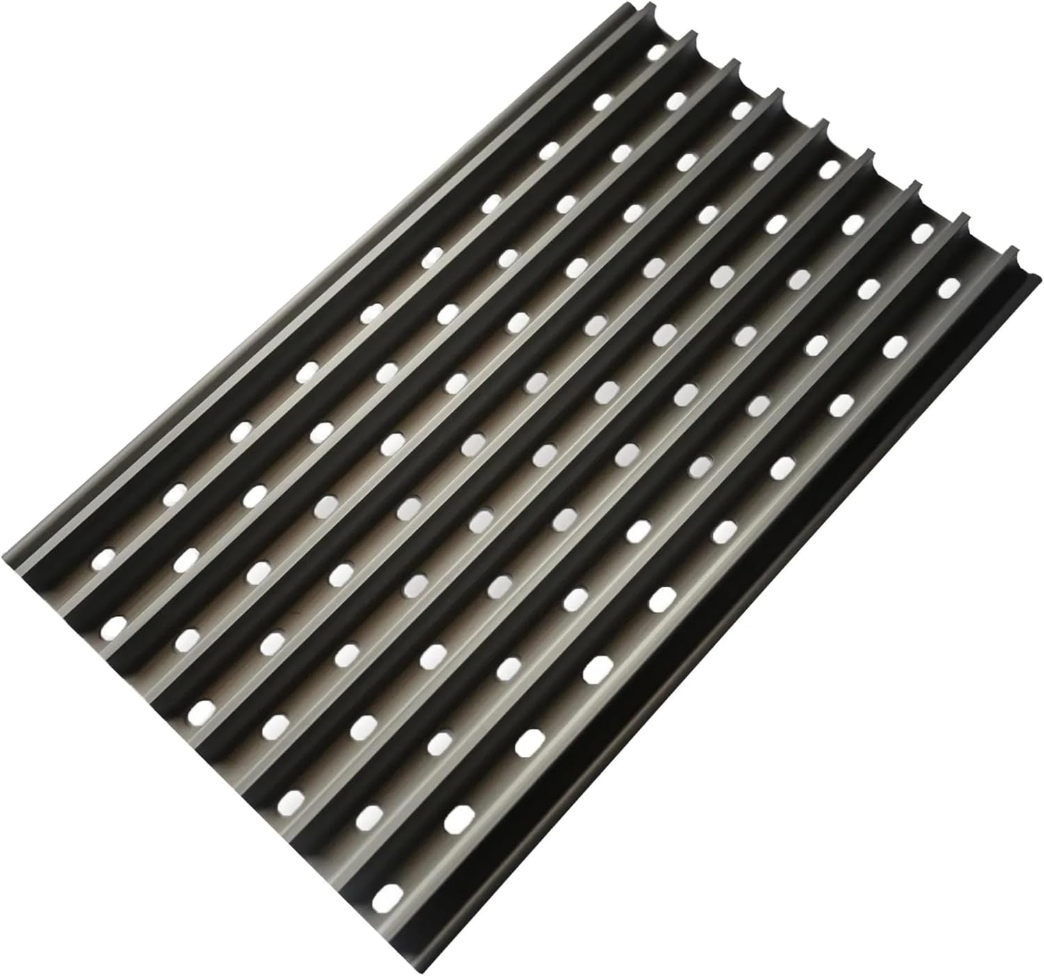 Grillgrate Flavor Zone | Universal Grill Accessory for Gas Grills, Pellet Grills, or Charcoal Grills | Hard Anodized Aluminum | 15″ Grillgrate for Any Grill