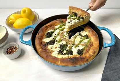 Le Creuset Signature Cast Iron Everyday Pan, 11", White