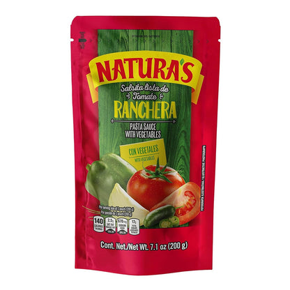 Natura'S Salsa Ranchera, 7.1Oz. Pouch (Pack of 3)