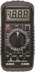 Elenco - Deluxe Full Function Digital Multimeter Kit [ M-2666K ]