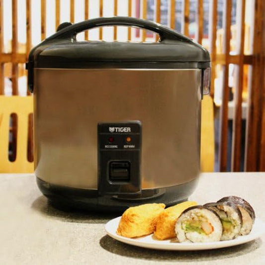 Tiger JNP-S15U-HU 8-Cup Rice Cooker and Warmer, Urban Satin