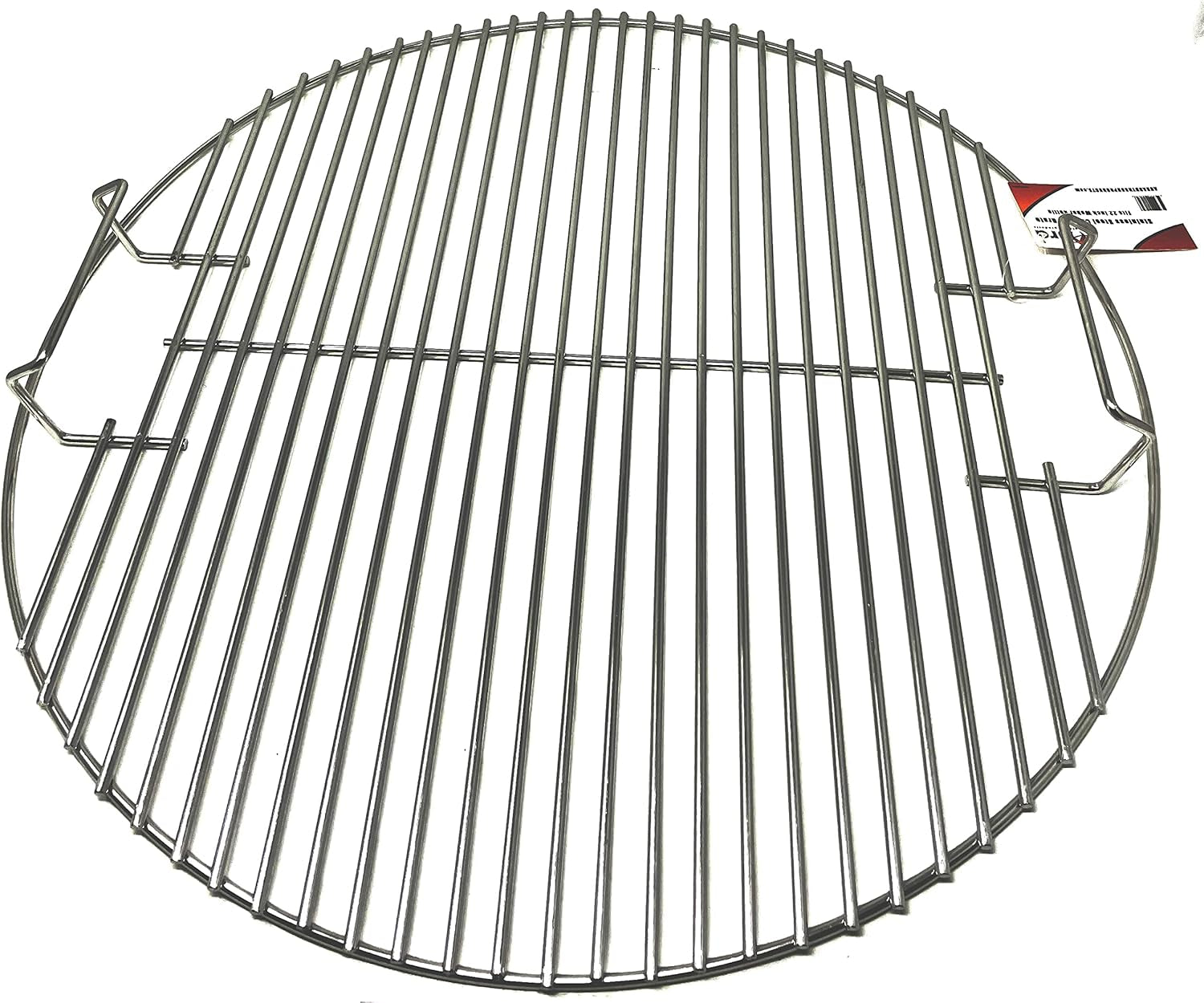Aura Outdoor Products 22" Stainless Steel Upgraded Replacement Cooking Grate for Weber Kettle, Recteq Bullseye 22 Inches