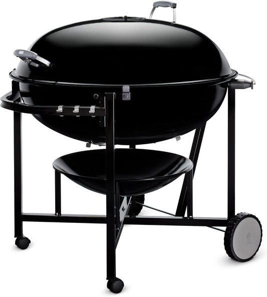 Weber the Ranch Charcoal Kettle Grill